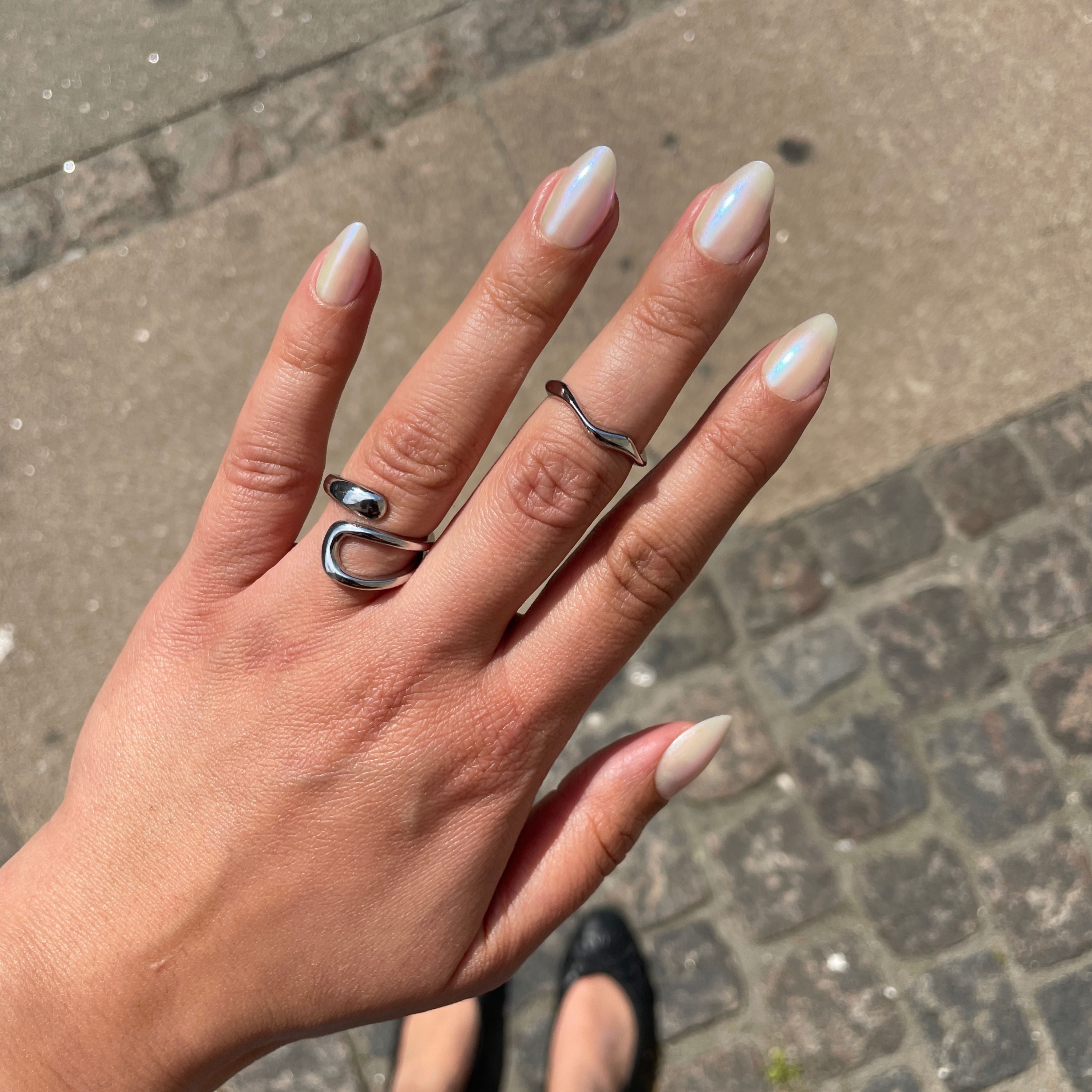 Glazed Donut press on negle - Glazed Glimmer